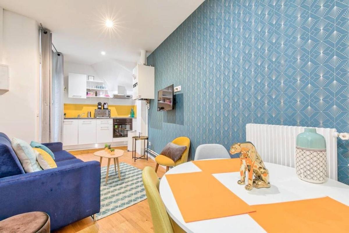 Appartement Familial Proche Saint-Lazarre - 6P Paris Exterior photo