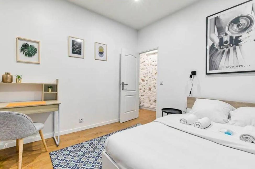 Appartement Familial Proche Saint-Lazarre - 6P Paris Exterior photo
