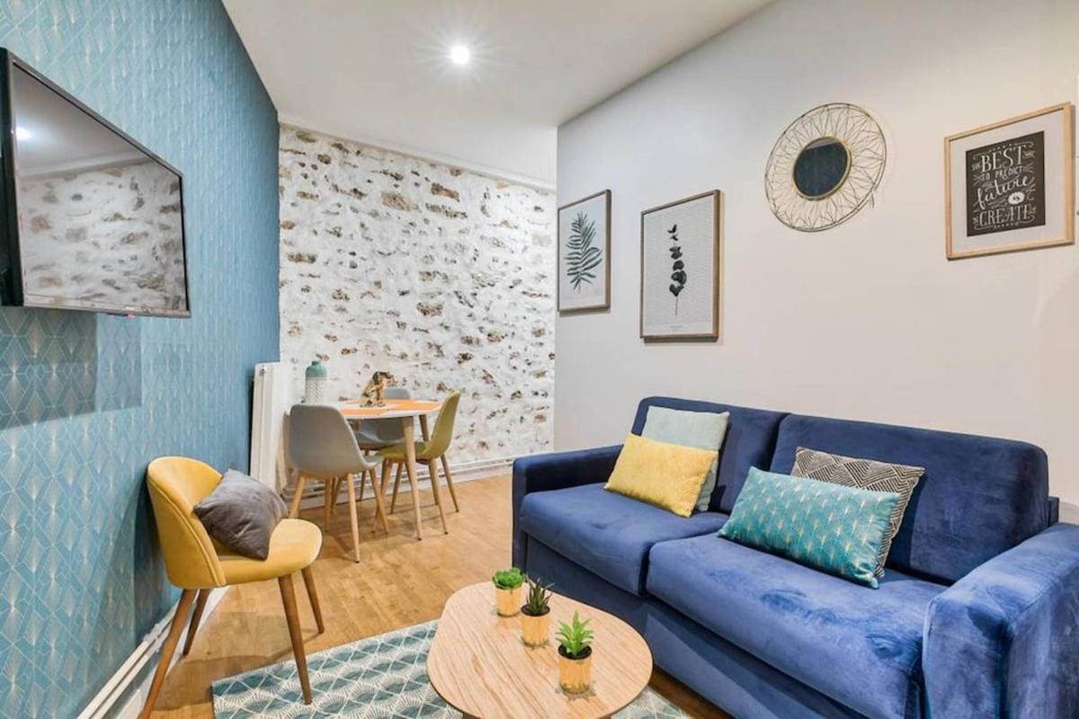Appartement Familial Proche Saint-Lazarre - 6P Paris Exterior photo