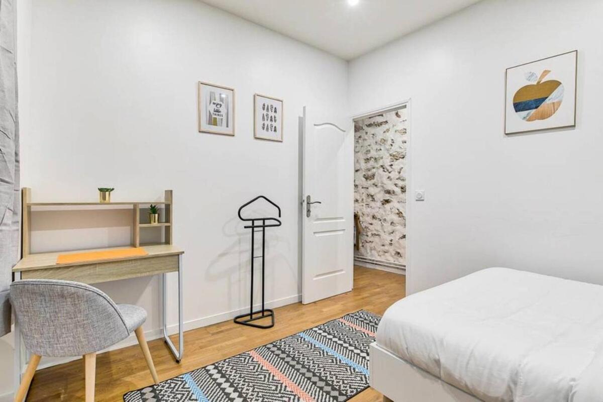 Appartement Familial Proche Saint-Lazarre - 6P Paris Exterior photo