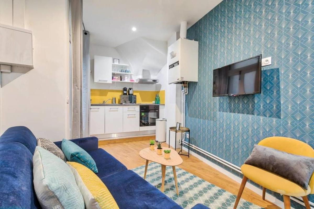 Appartement Familial Proche Saint-Lazarre - 6P Paris Exterior photo