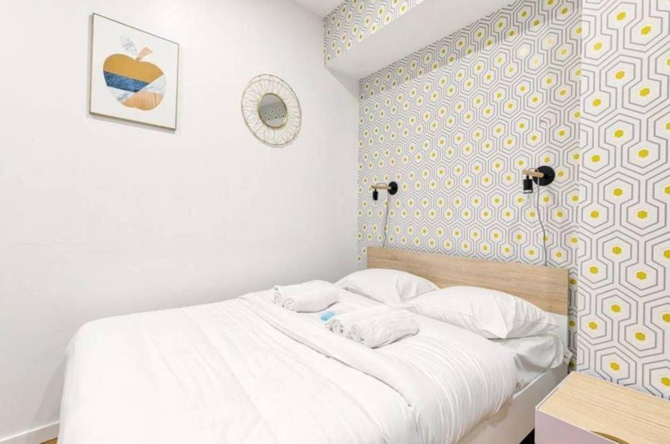 Appartement Familial Proche Saint-Lazarre - 6P Paris Exterior photo