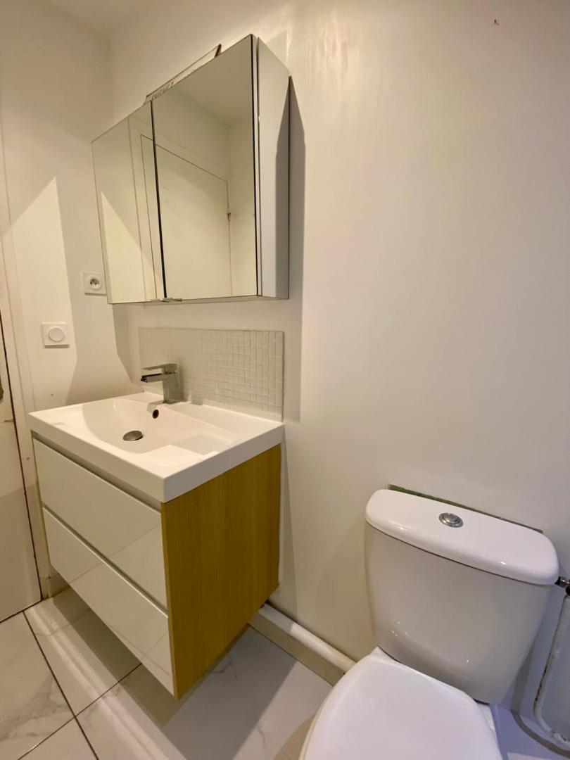Appartement Familial Proche Saint-Lazarre - 6P Paris Exterior photo